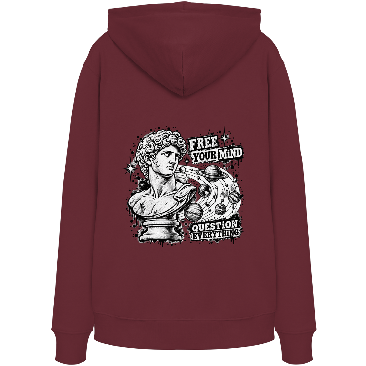 The Philosopher - Organic Hoodie
