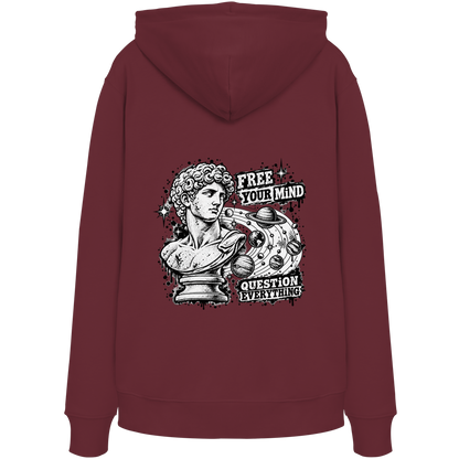 The Philosopher - Organic Hoodie