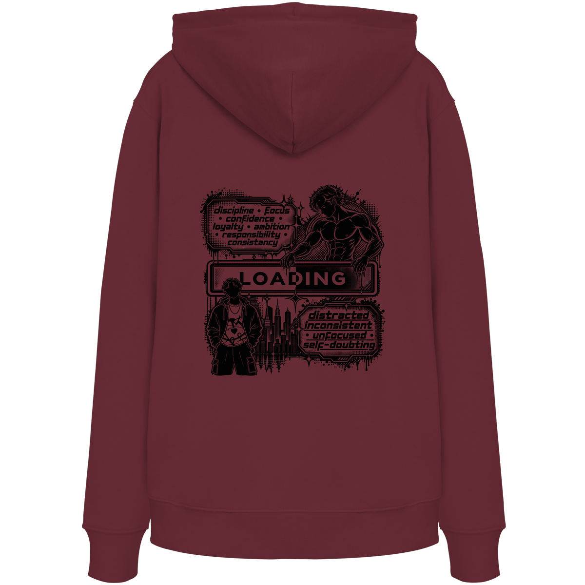 LOADiNG BASiCS - Organic Hoodie