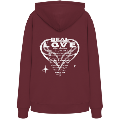 The REAL LOVE BASiCS - Organic Hoodie