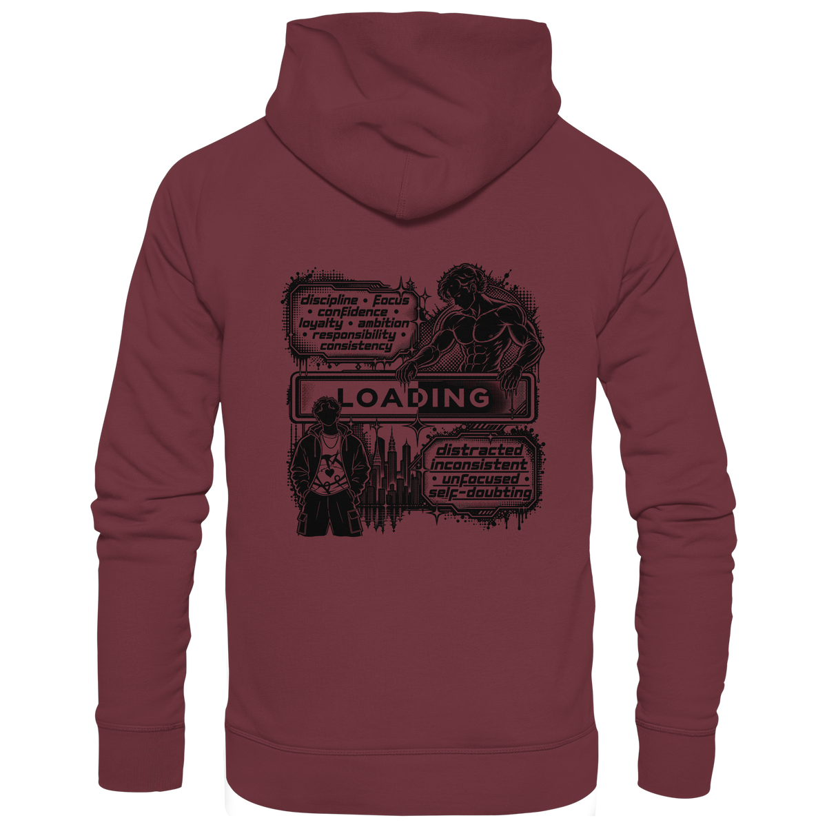 LOADiNG BASiCS - Organic Hoodie