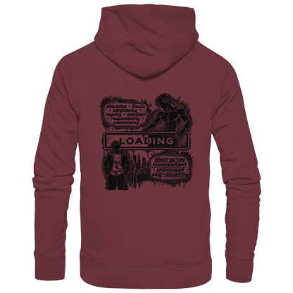 LOADiNG BASiCS - Organic Hoodie