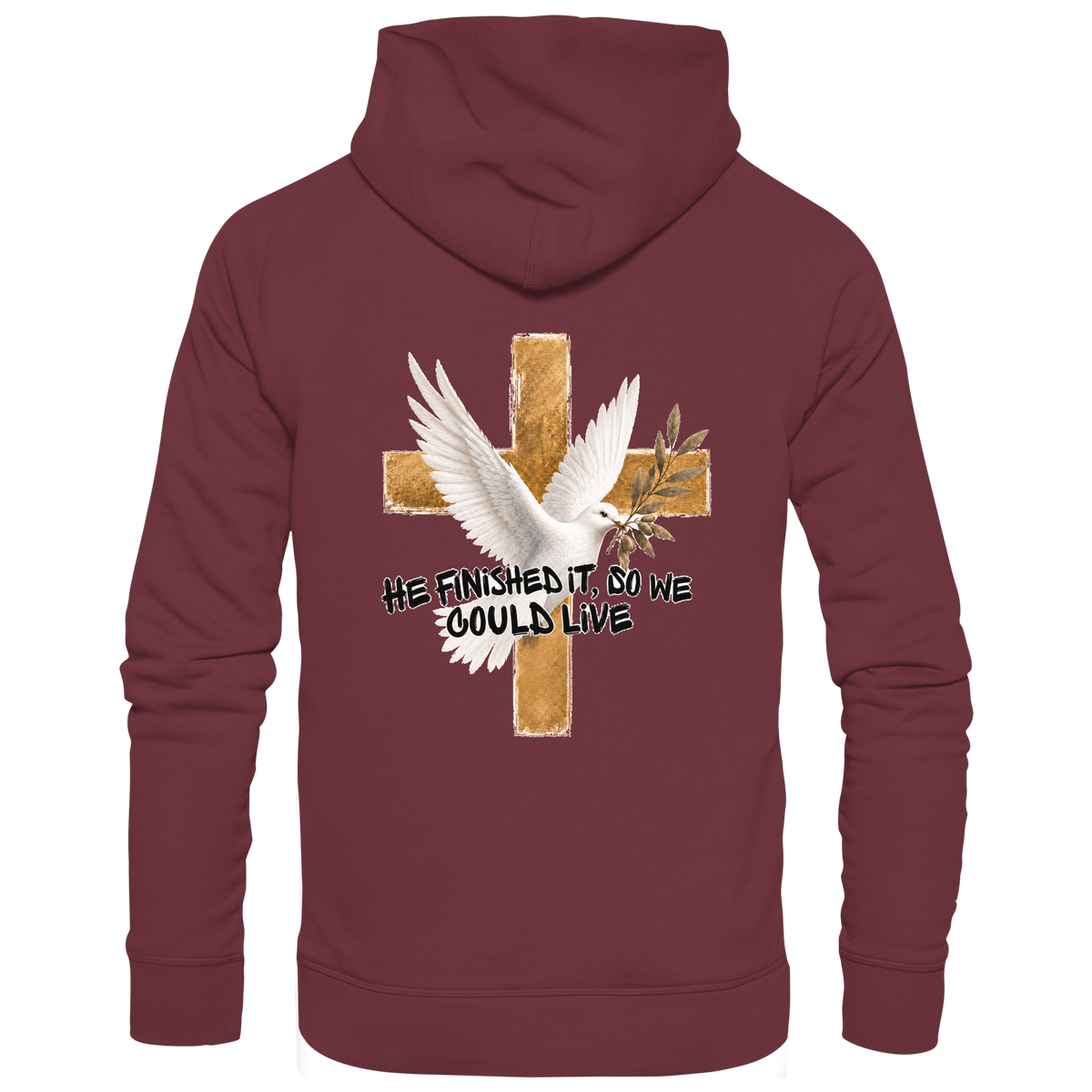Savior collection  - Organic Hoodie