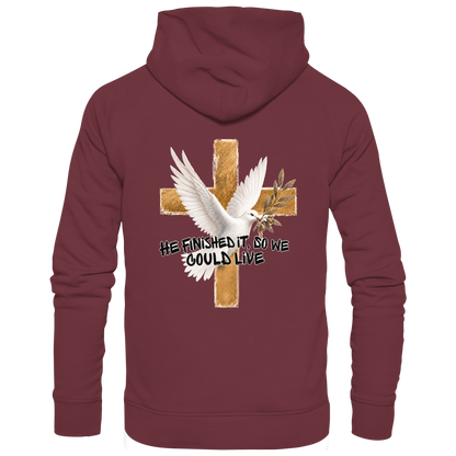 Savior collection  - Organic Hoodie