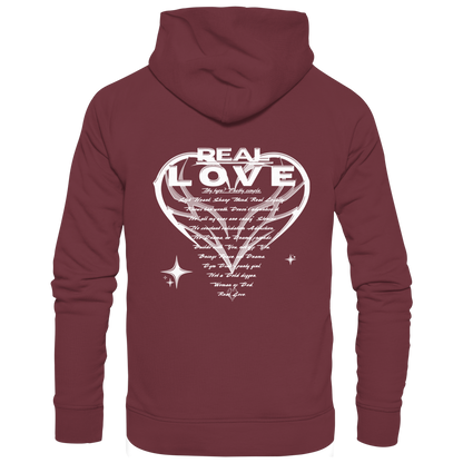 The REAL LOVE BASiCS - Organic Hoodie