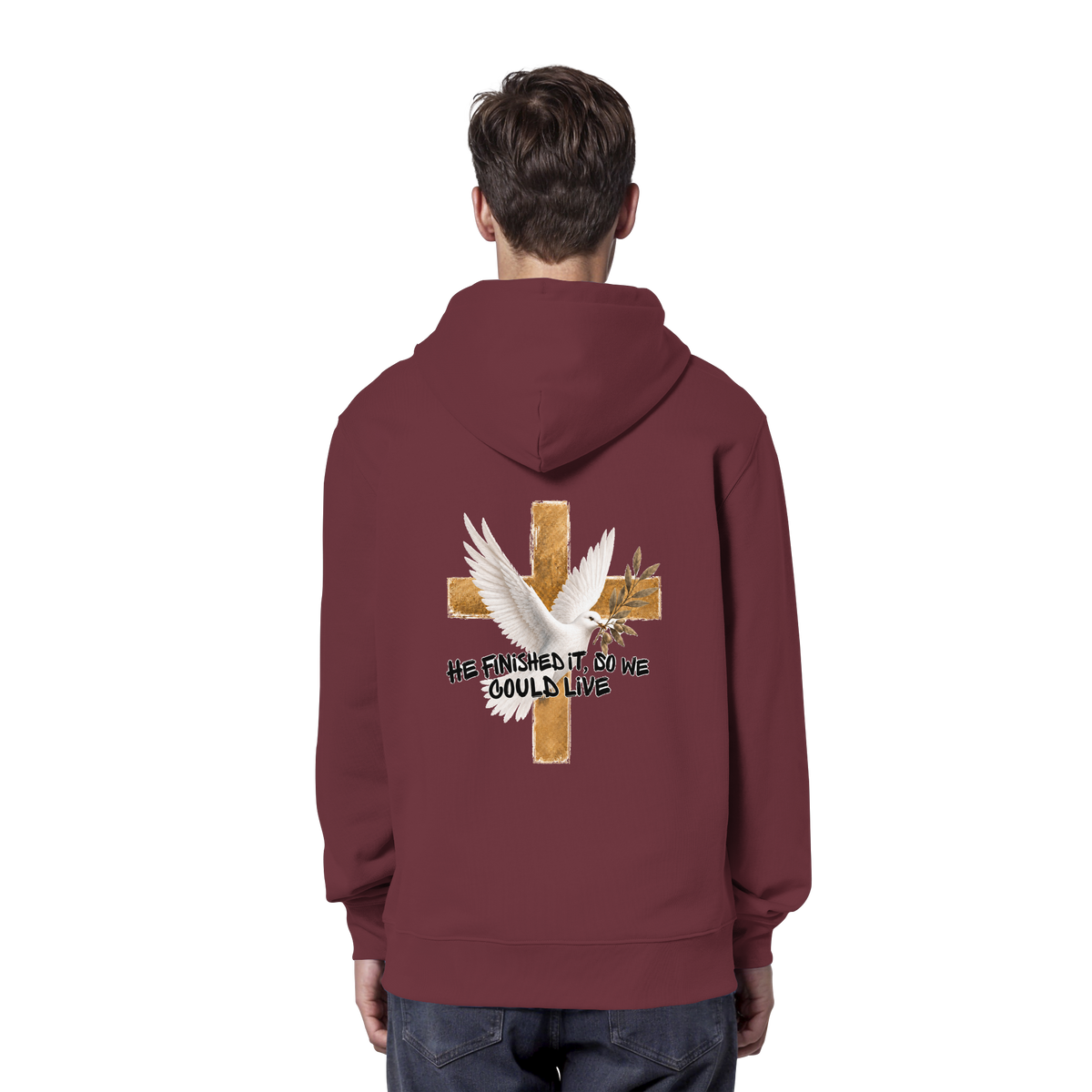Savior collection  - Organic Hoodie