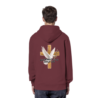 Savior collection  - Organic Hoodie
