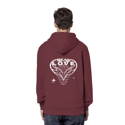 The REAL LOVE BASiCS - Organic Hoodie