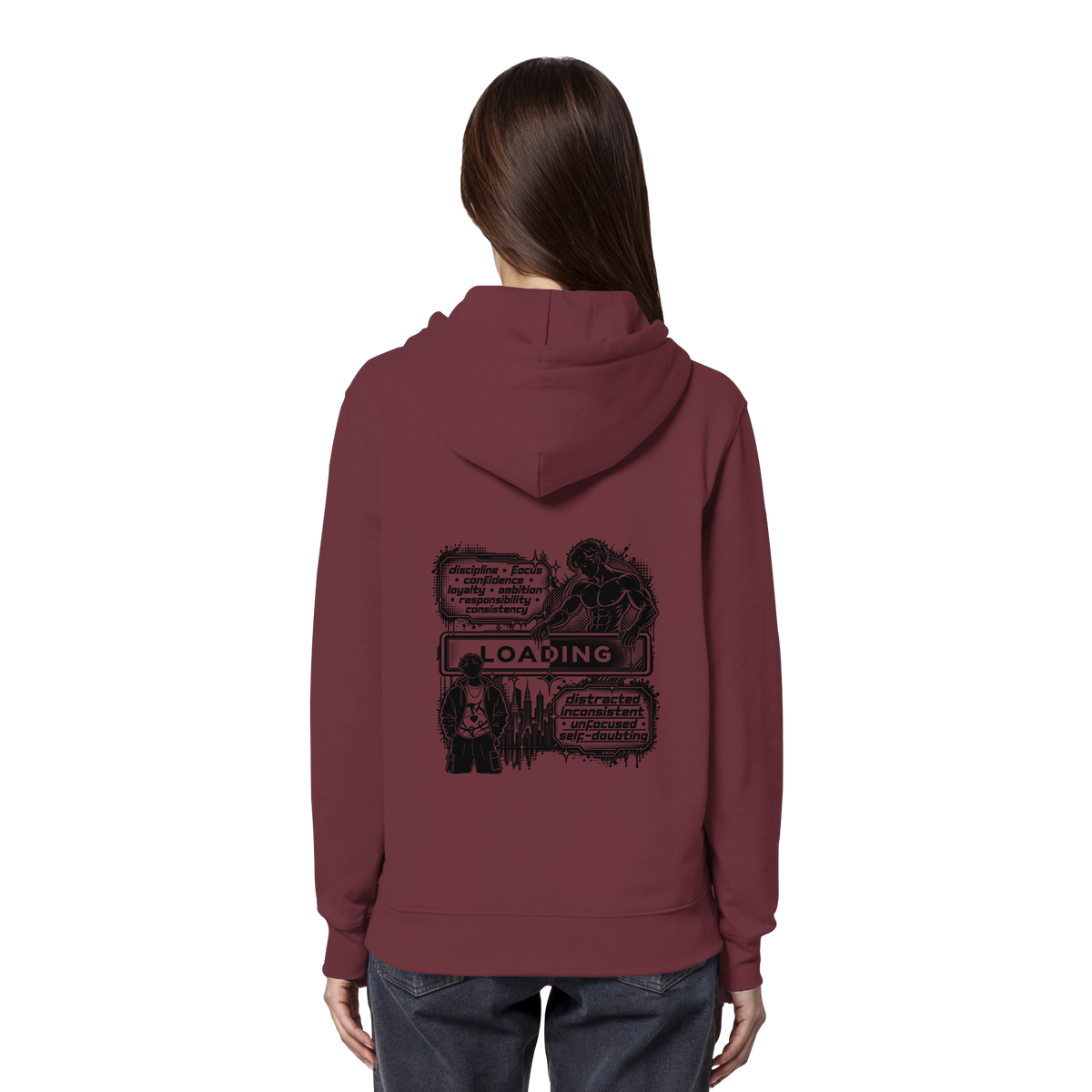 LOADiNG BASiCS - Organic Hoodie