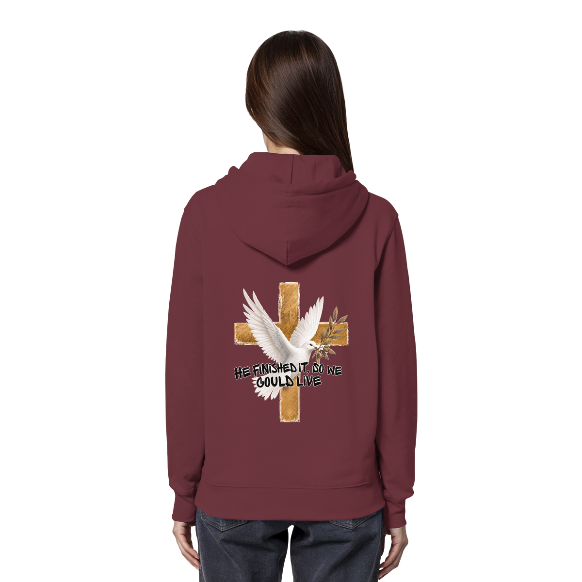 Savior collection  - Organic Hoodie