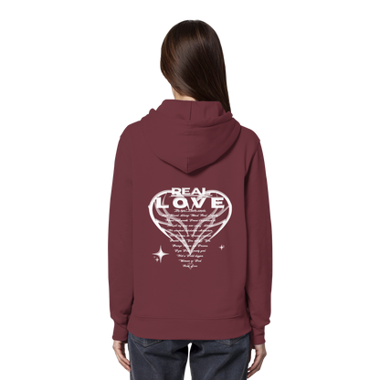 The REAL LOVE BASiCS - Organic Hoodie