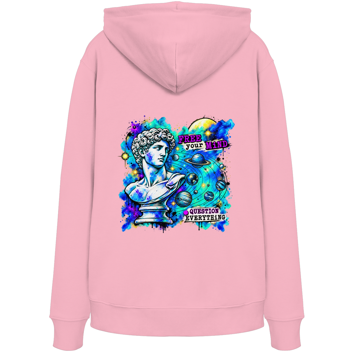 The Philosopher - Organic Hoodie