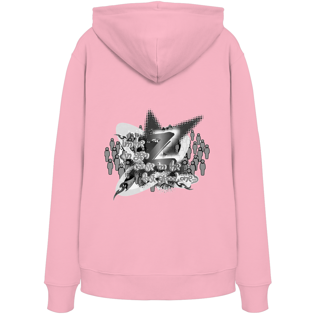The Rebellion Z BASiCS - Organic Hoodie