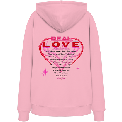 The Real Love - Organic Hoodie
