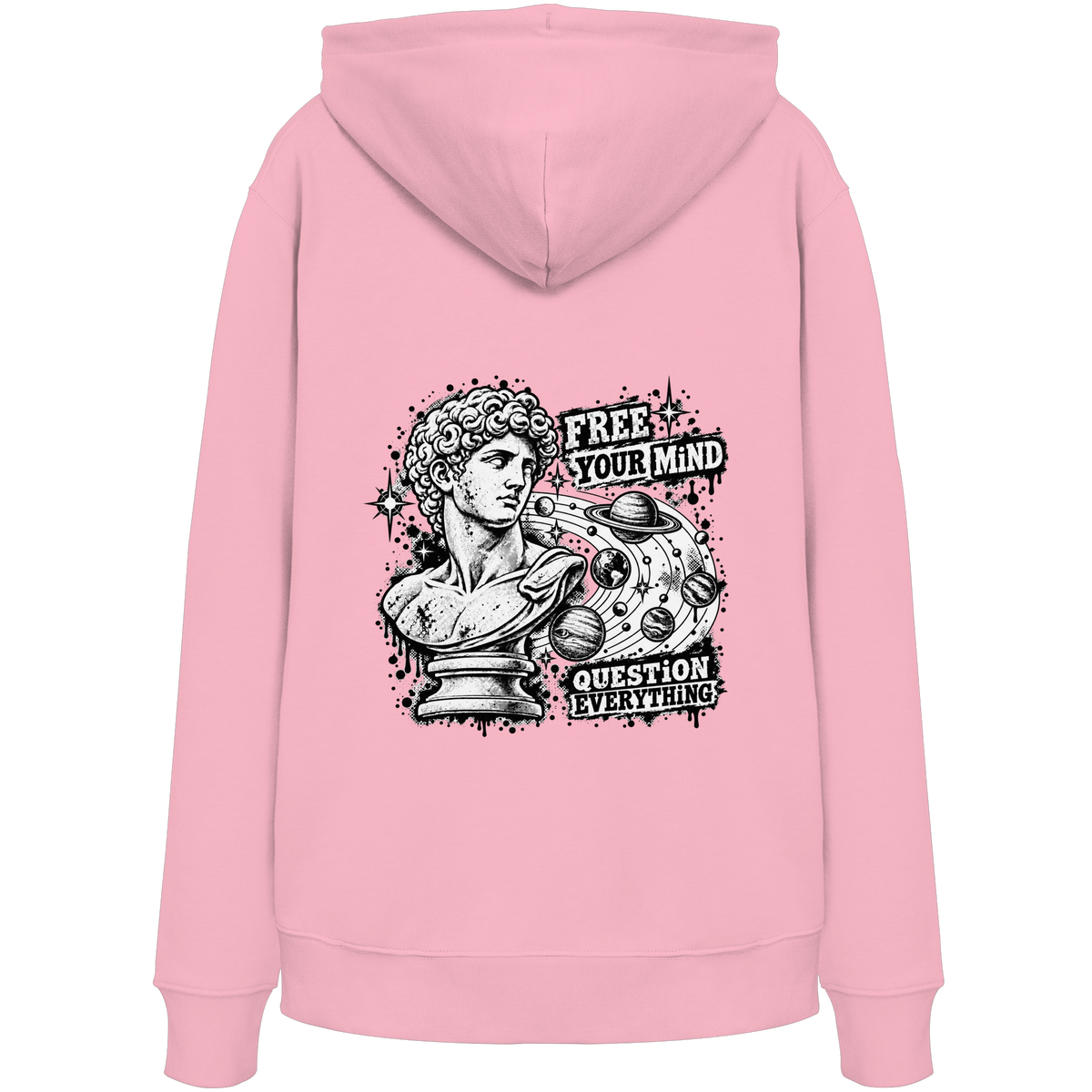 The Philosopher - Organic Hoodie
