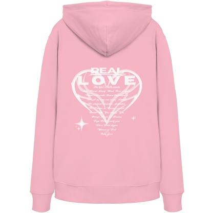 The REAL LOVE BASiCS - Organic Hoodie