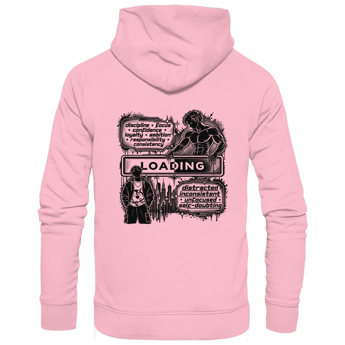 LOADiNG BASiCS - Organic Hoodie