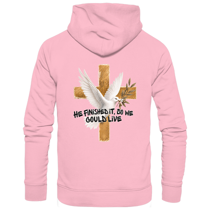 Savior collection  - Organic Hoodie