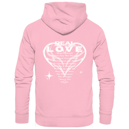 The REAL LOVE BASiCS - Organic Hoodie