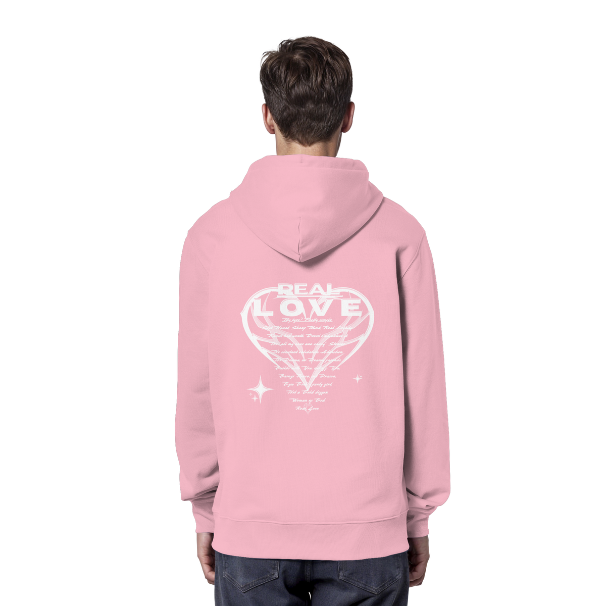 The REAL LOVE BASiCS - Organic Hoodie