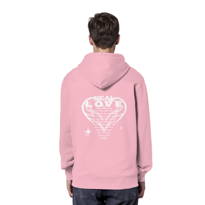 The REAL LOVE BASiCS - Organic Hoodie