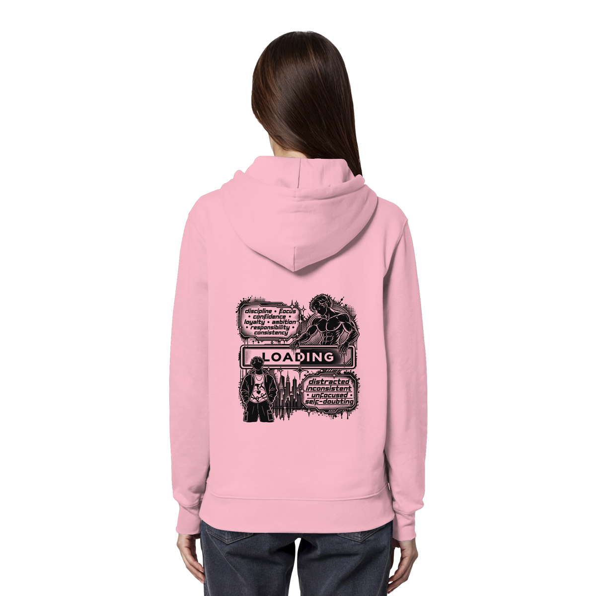 LOADiNG BASiCS - Organic Hoodie