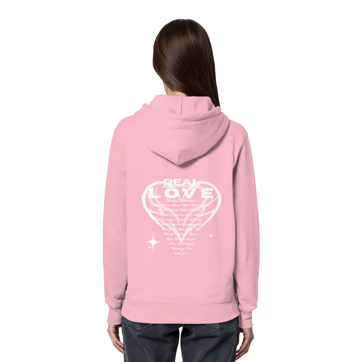 The REAL LOVE BASiCS - Organic Hoodie
