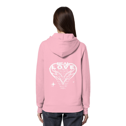 The REAL LOVE BASiCS - Organic Hoodie
