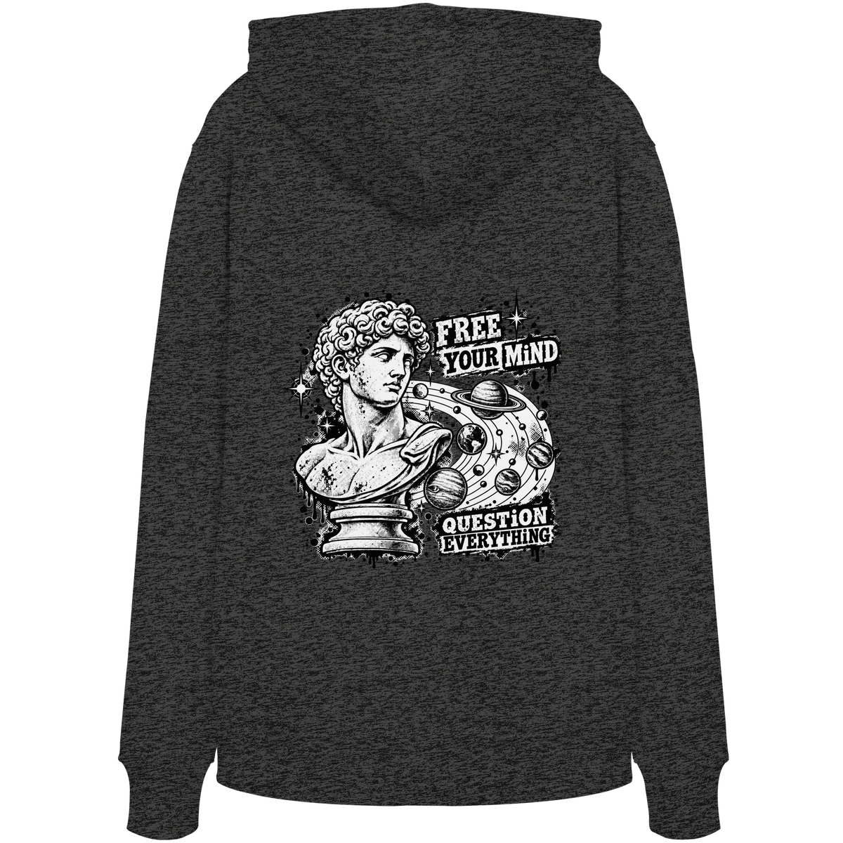 The Philosopher - Organic Hoodie