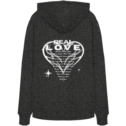 The REAL LOVE BASiCS - Organic Hoodie
