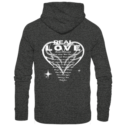 The REAL LOVE BASiCS - Organic Hoodie