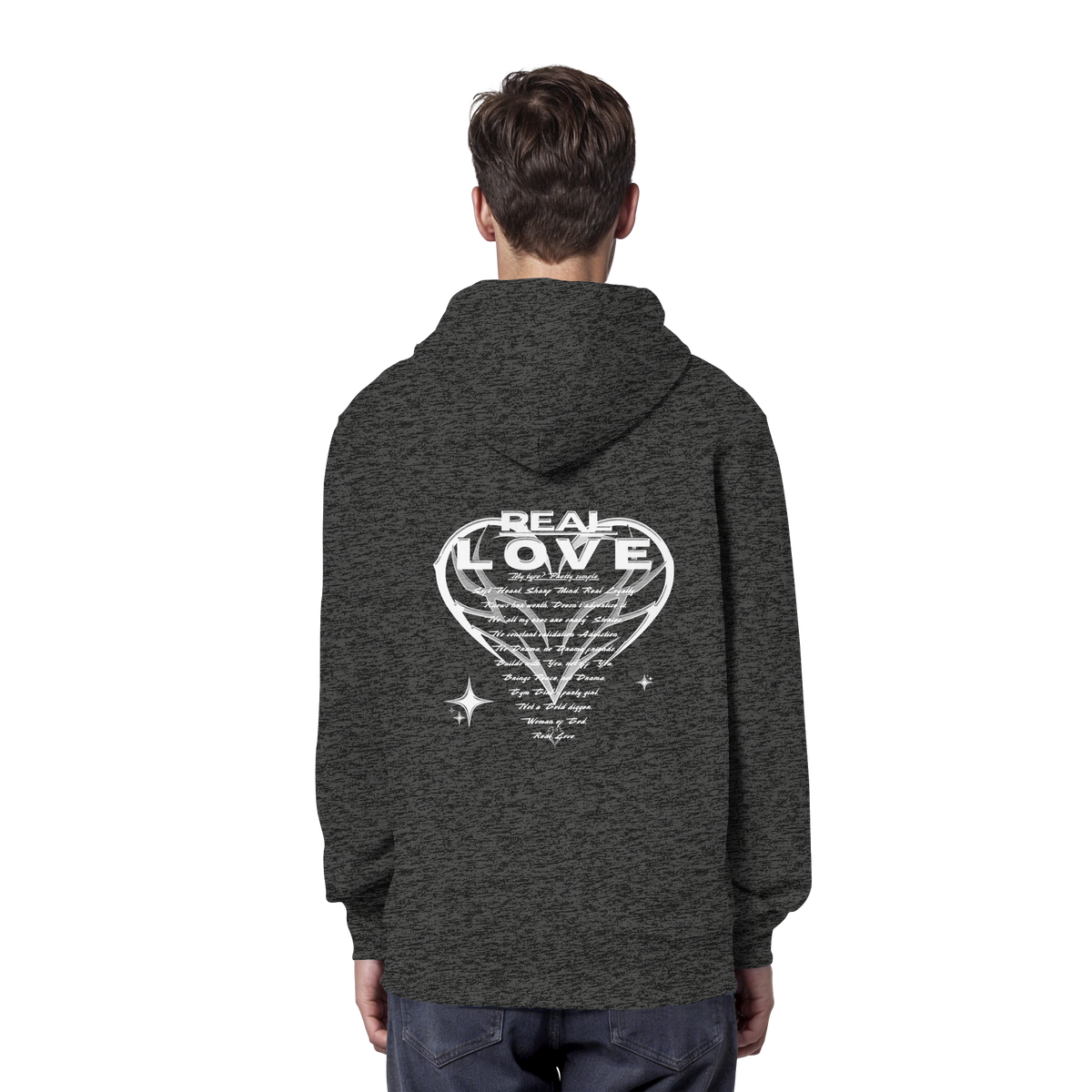 The REAL LOVE BASiCS - Organic Hoodie