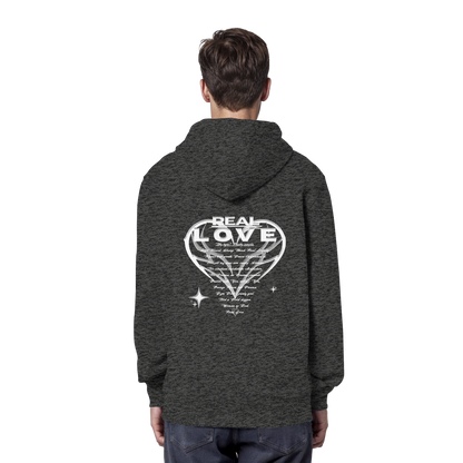 The REAL LOVE BASiCS - Organic Hoodie