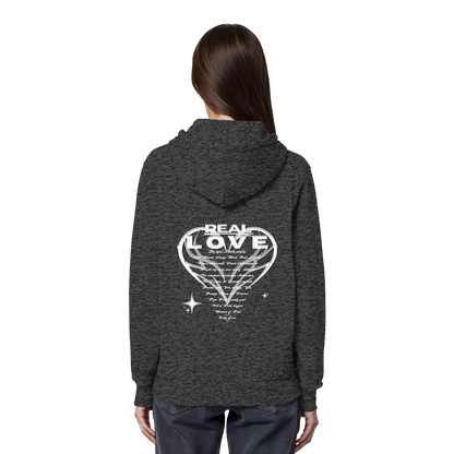 The REAL LOVE BASiCS - Organic Hoodie