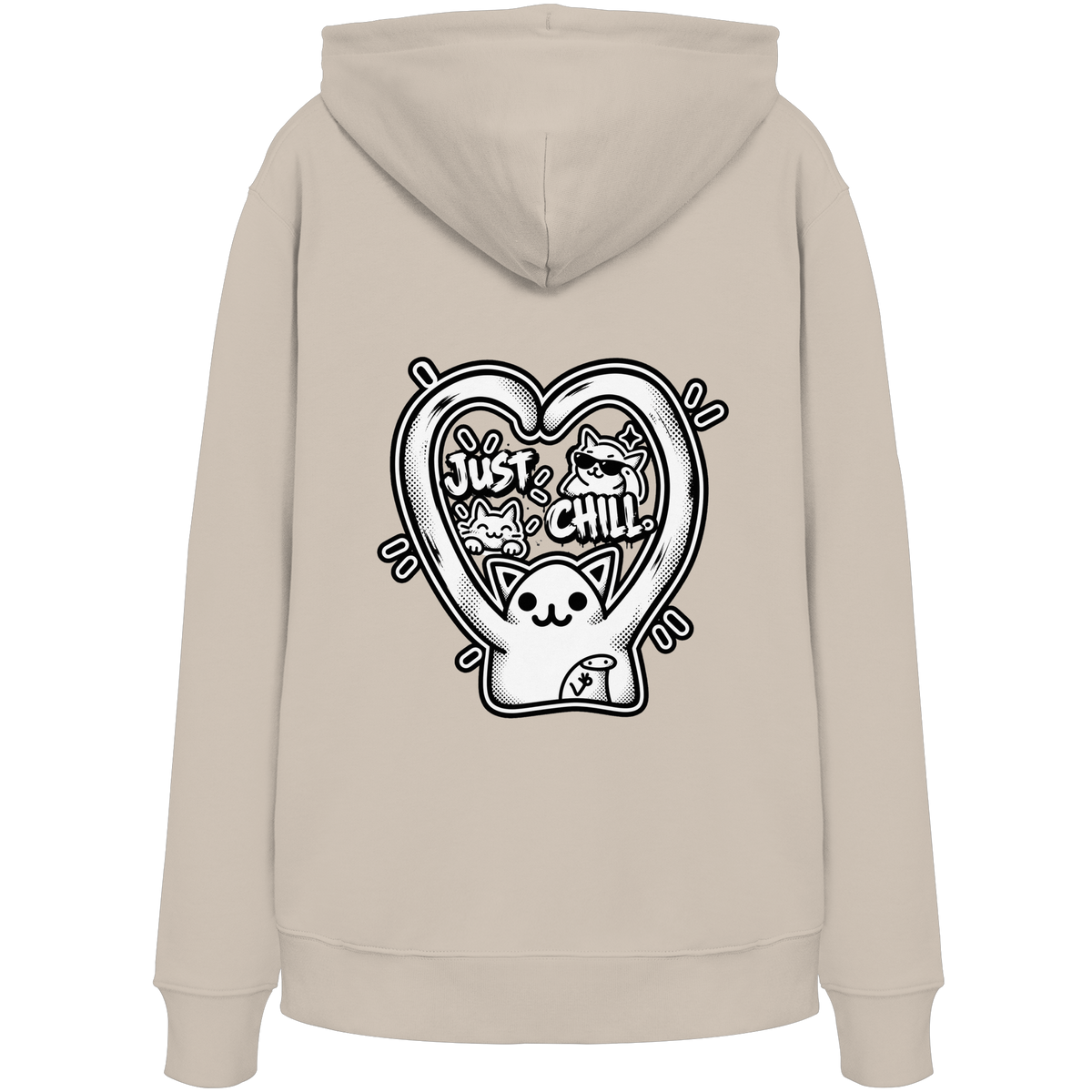 low CORTiSOL - Organic Hoodie
