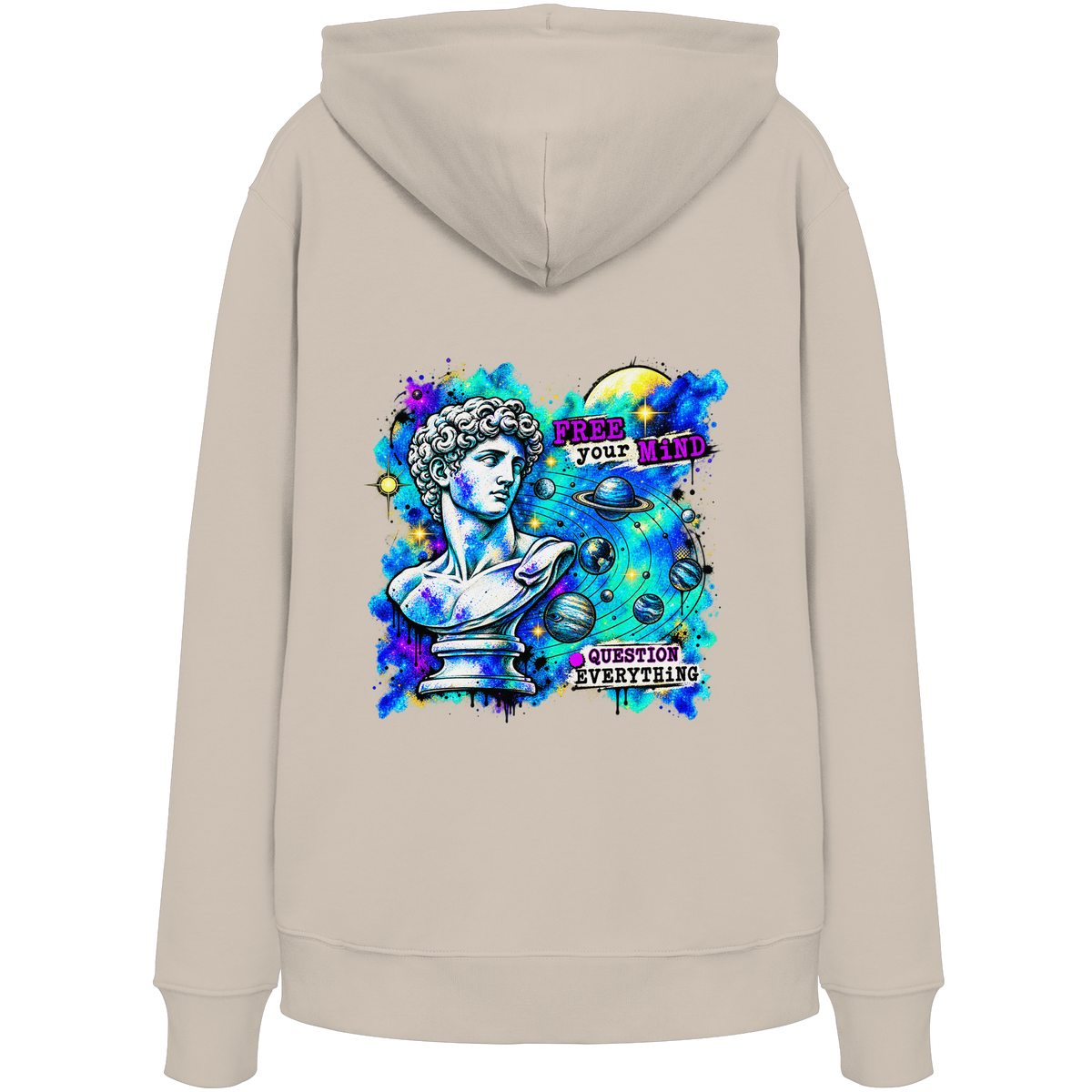The Philosopher - Organic Hoodie