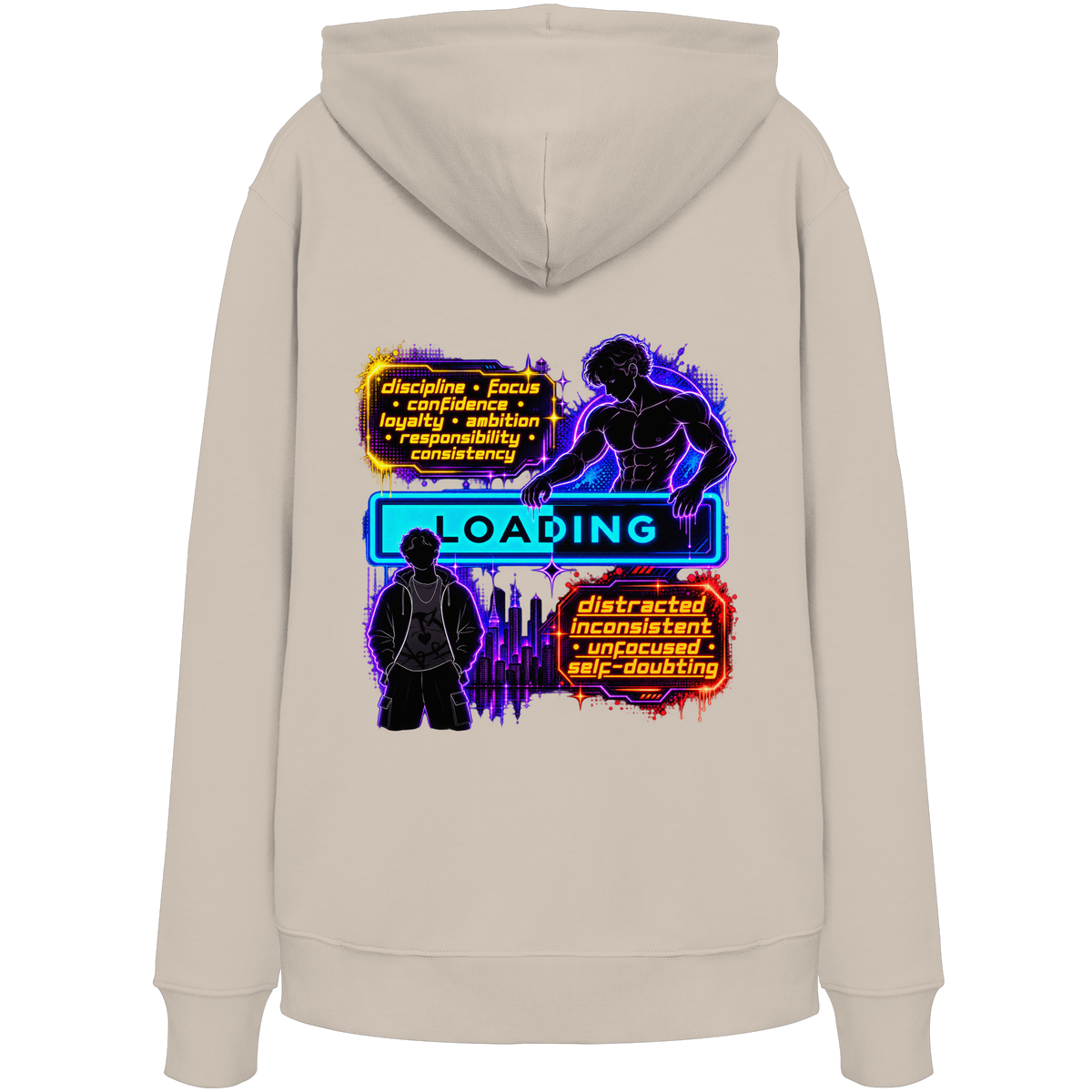 LOADiNG - Organic Hoodie
