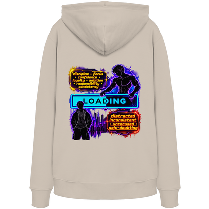 LOADiNG - Organic Hoodie