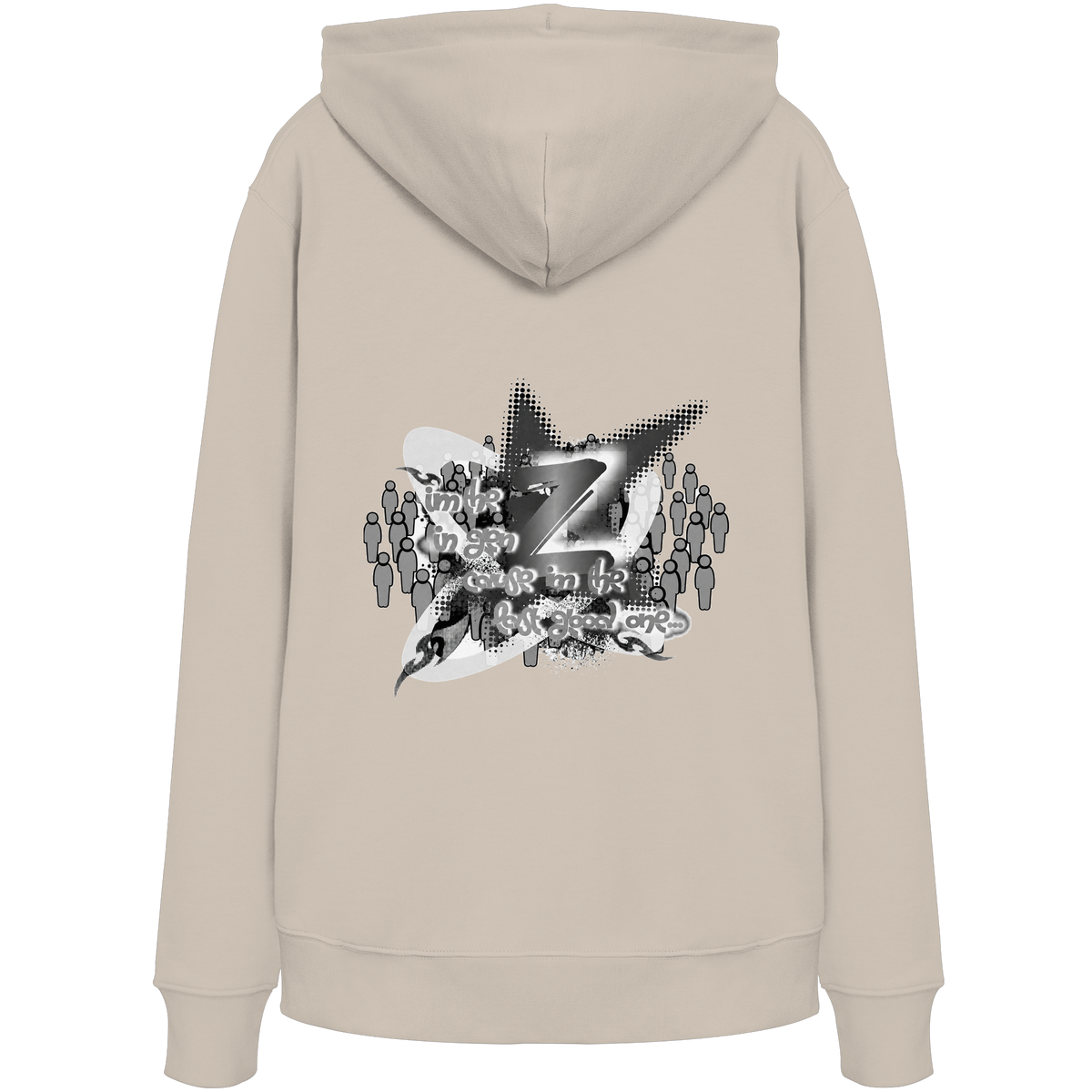The Rebellion Z BASiCS - Organic Hoodie