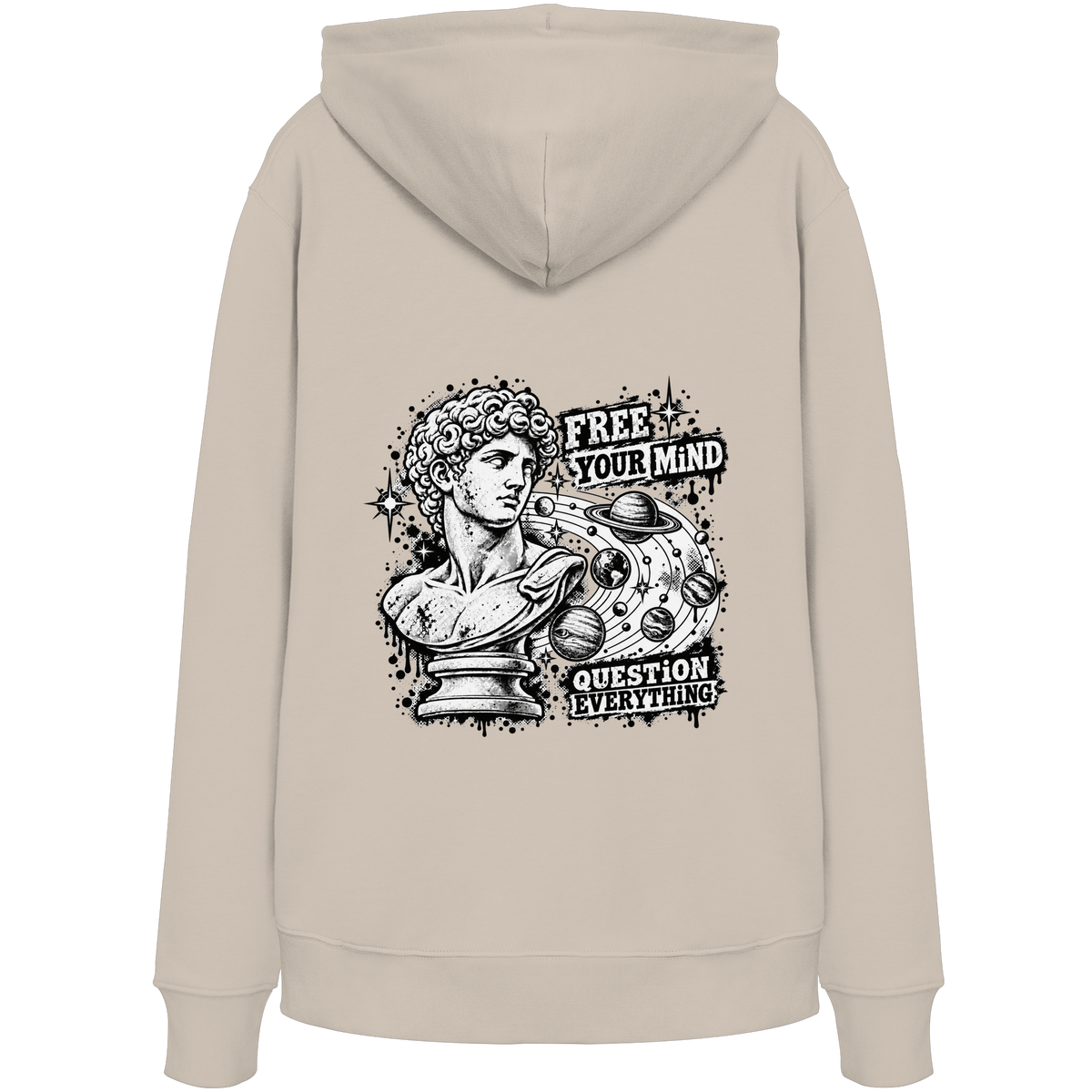 The Philosopher - Organic Hoodie