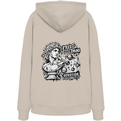 The Philosopher - Organic Hoodie