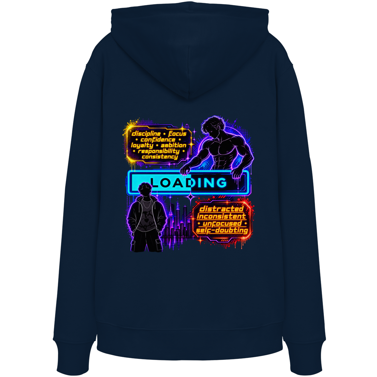 LOADiNG - Organic Hoodie