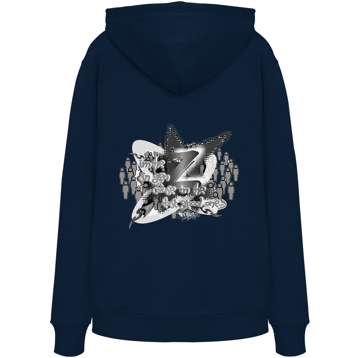 The Rebellion Z BASiCS - Organic Hoodie