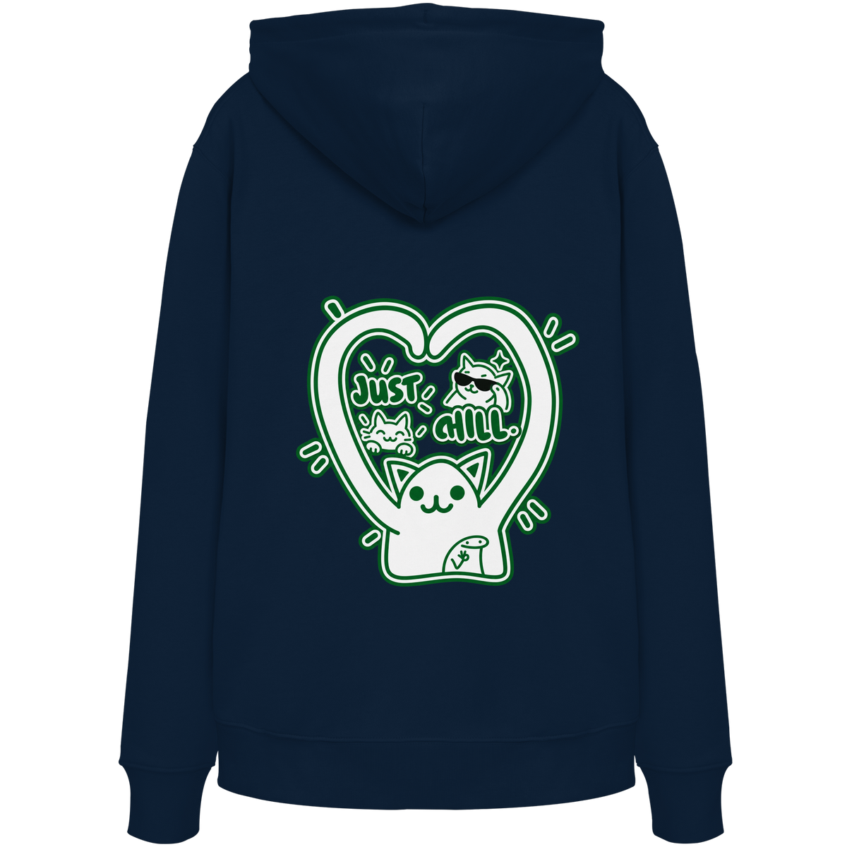 low CORTiSOL - Organic Hoodie