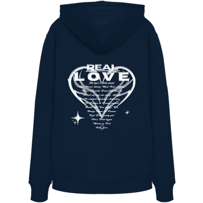 The REAL LOVE BASiCS - Organic Hoodie