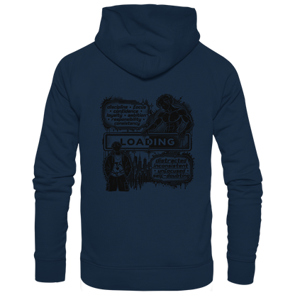 LOADiNG BASiCS - Organic Hoodie
