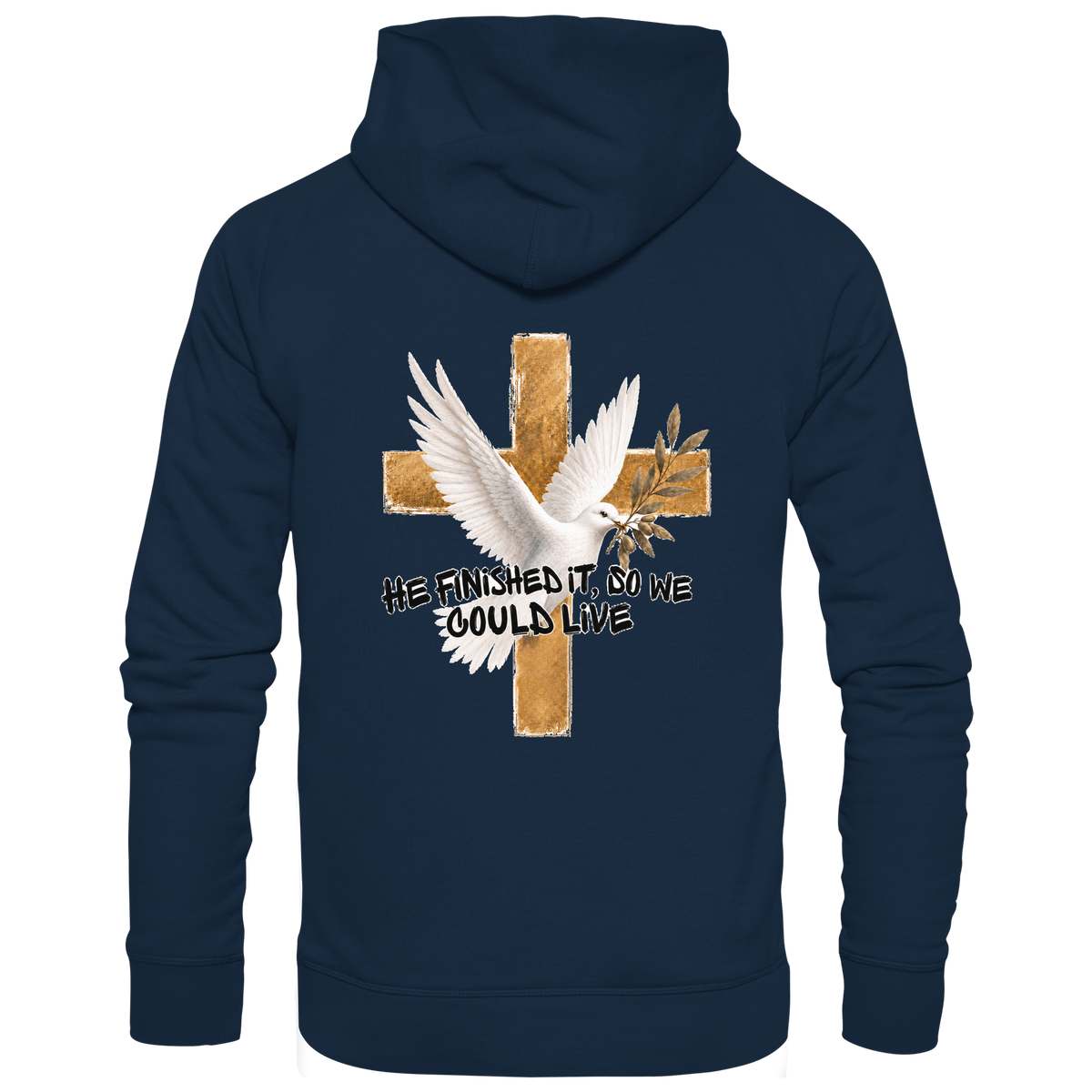 Savior collection  - Organic Hoodie
