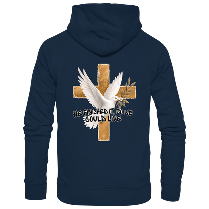 Savior collection  - Organic Hoodie