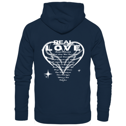 The REAL LOVE BASiCS - Organic Hoodie