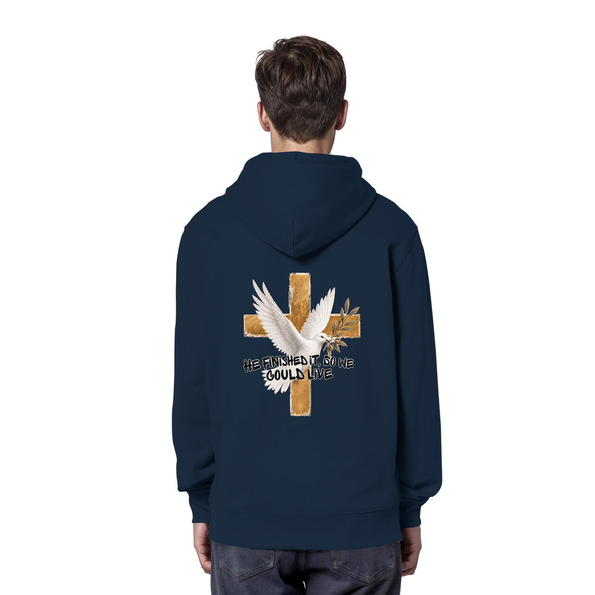 Savior collection  - Organic Hoodie